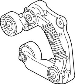 F150 Keilrippenriemen Spanner Ford Motorcraft BT-166 ML3Z-6A228-A