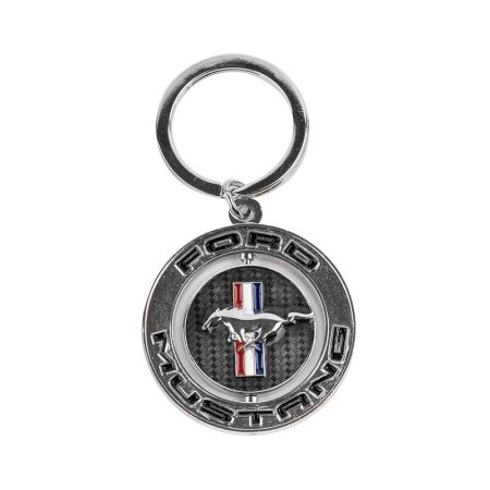 MUSTANG SPINNER KEYCHAIN