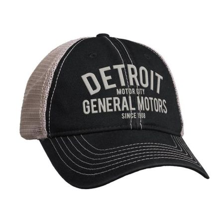 GM DETROIT MOTOR CITY CAP