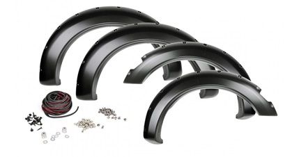 Rough Country Pocket Fender Flares Gesetzt RAM DS 1500